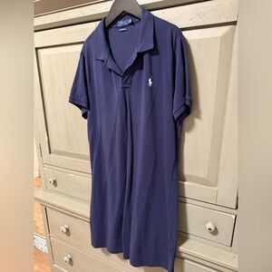 Women’s Classic Navy Polo Dress